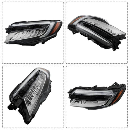 Front Headlight Assembly for Honda Pilot (2019–2022) LH LED Clear Lens