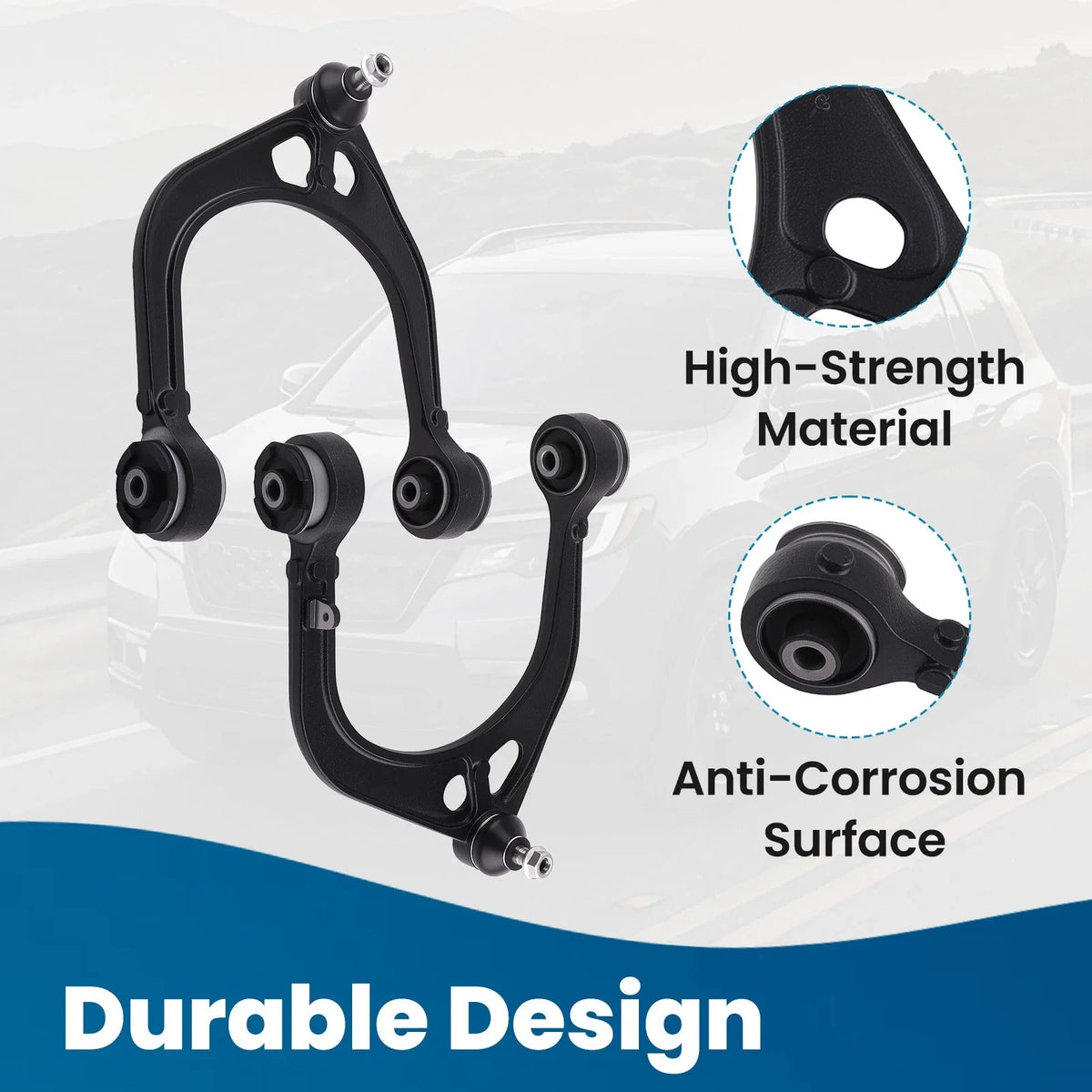 26PCS Control Arm Suspension Kit for Chrysler 300 Dodge Challenger Charger (2011–2016)