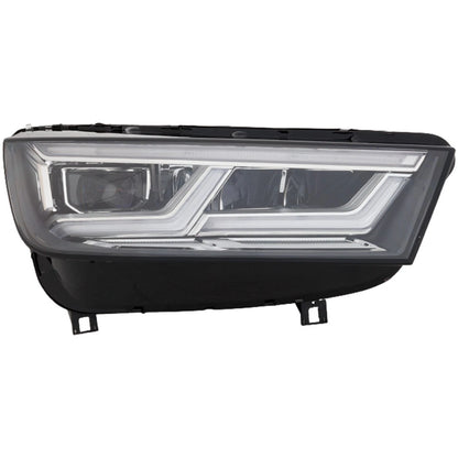 LED Headlight for Audi Q5 (2018–2020) - Passenger Side, Includes Bulb