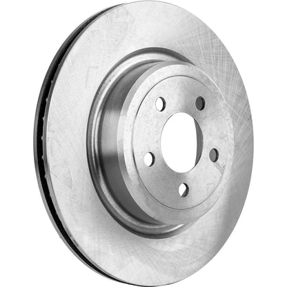 Front and Rear Brake Rotors for Dodge Charger (2006–2014) 345mm Disc