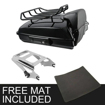 Backrest Trunk Mount for 2009-2013 Harley Touring Electra Glide