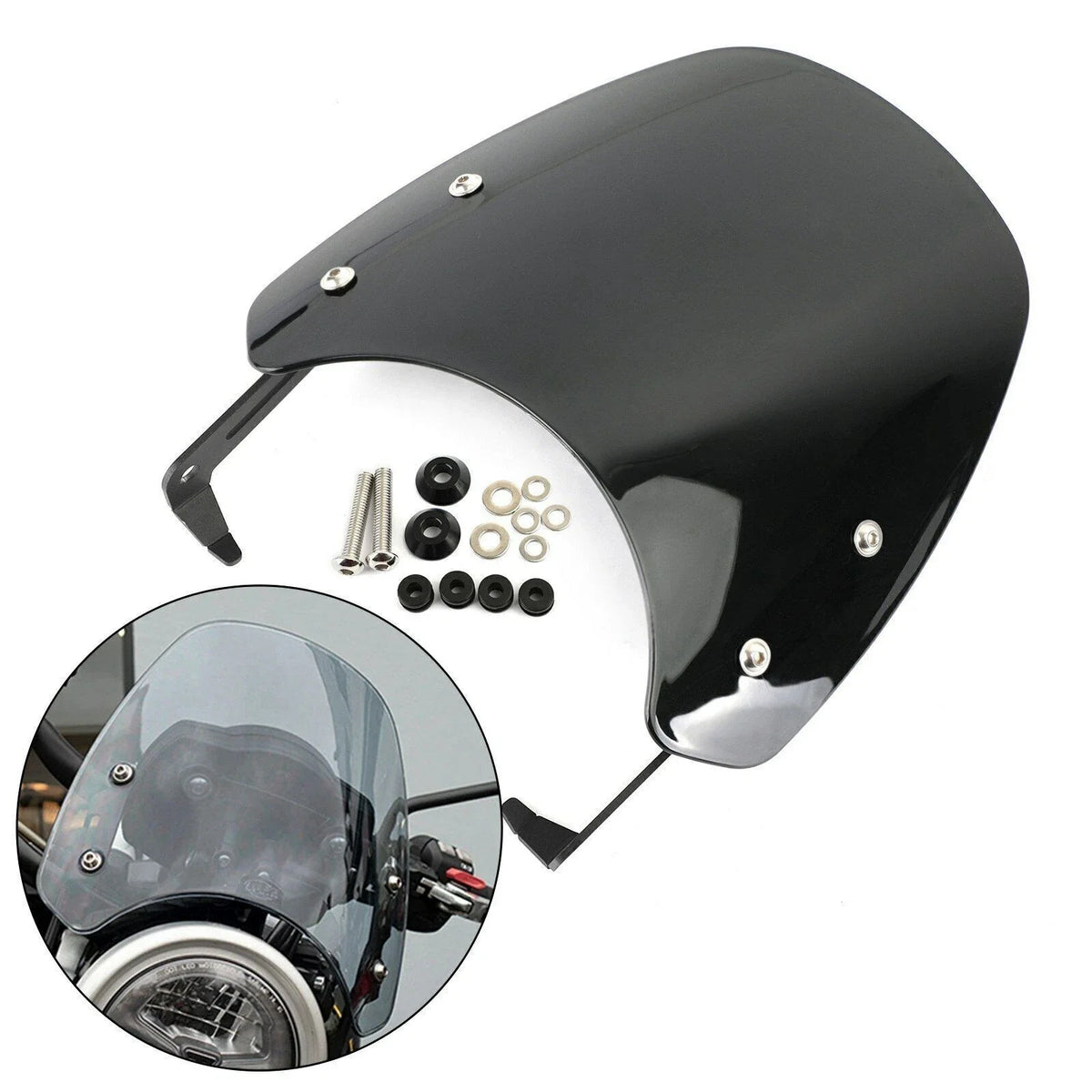 ABS Windshield for Scrambler 1200 (2019–2022) T9