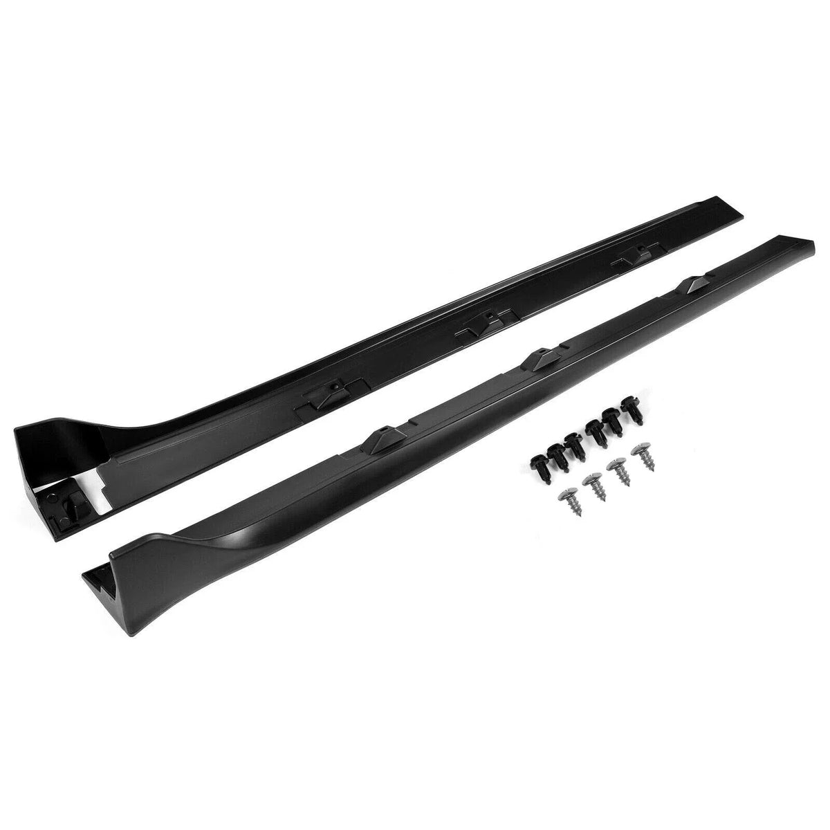 Side Skirt Extensions LX EX SI Type-R Style for 2016-2021 Honda Civic