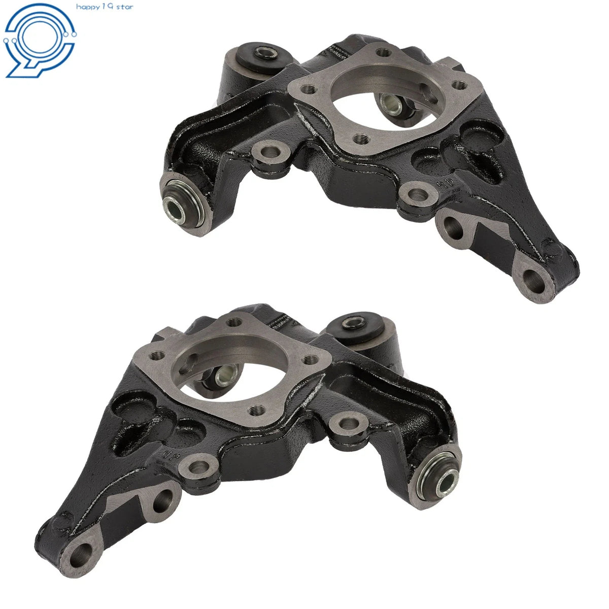 2Pcs Rear Side Steering Knuckle for Toyota Highlander Venza (2008–2015)