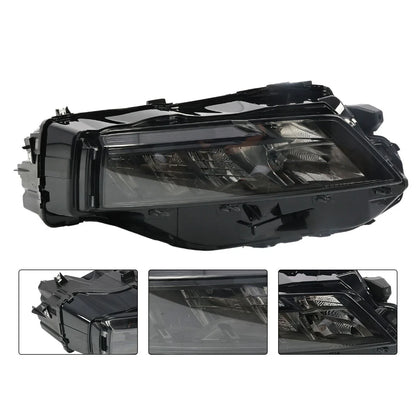 2021-2023 Nissan Rogue S Passenger Side LED Headlight with Black Trim