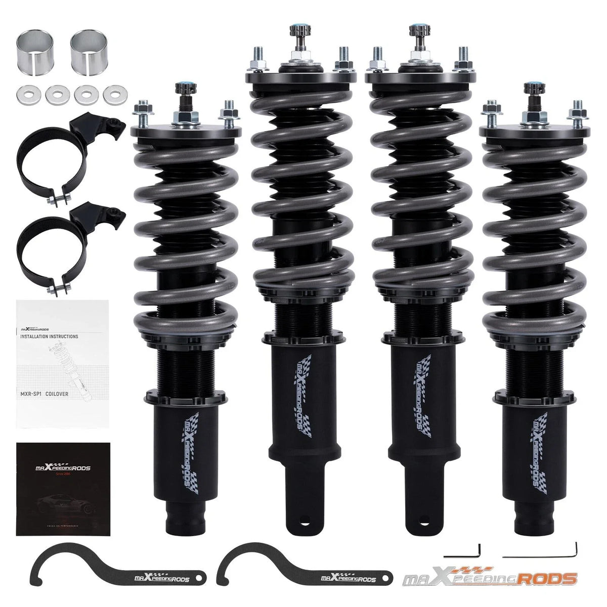 Coilovers Lowering Kit for Honda Civic (1988–2000)