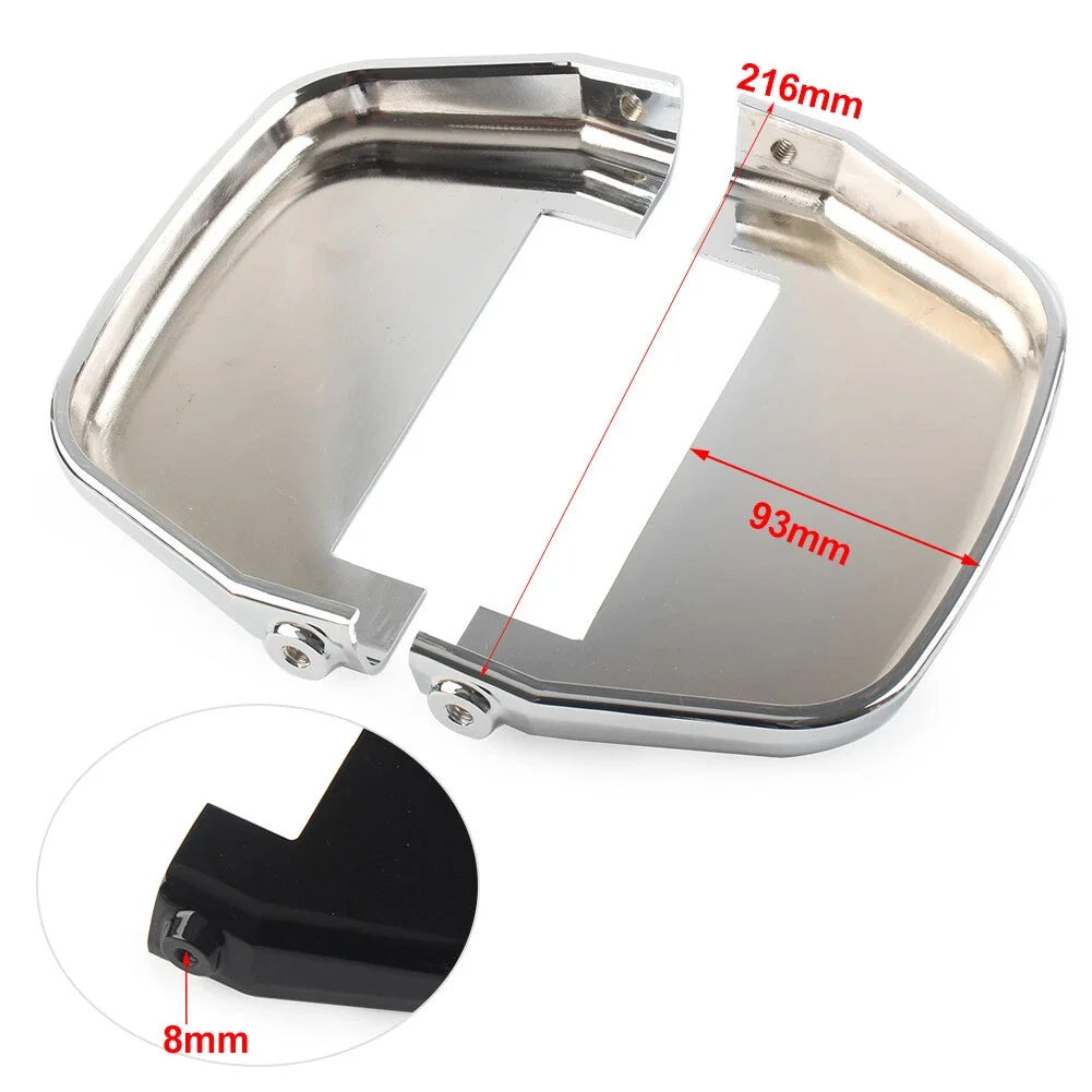Passenger Foot Peg Floorboard Cover for Harley Road Electra Street Glide (2014–2023)