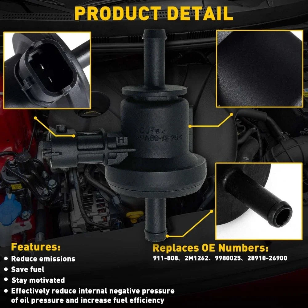 Purge Valve for Kia Rio/Rio5 (2006-2012) and Soul (2006-2013)