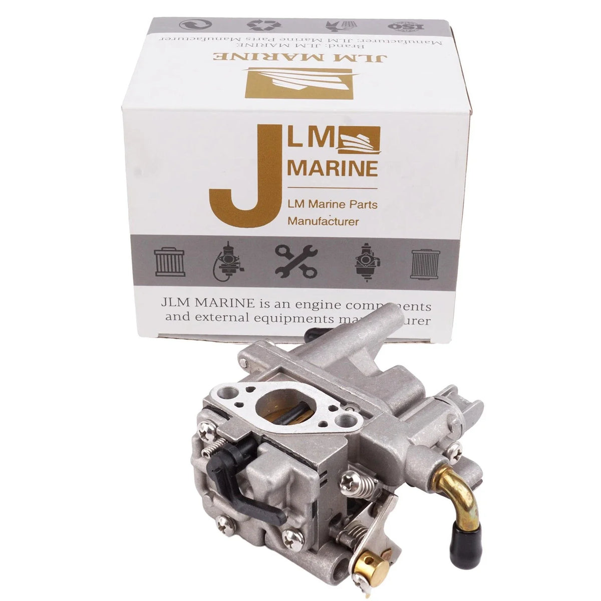 Carburetor for Yamaha 4 Stroke 2.5HP/2HP F2.5A Outboard Motor (1999–2005) 69M-14301-21