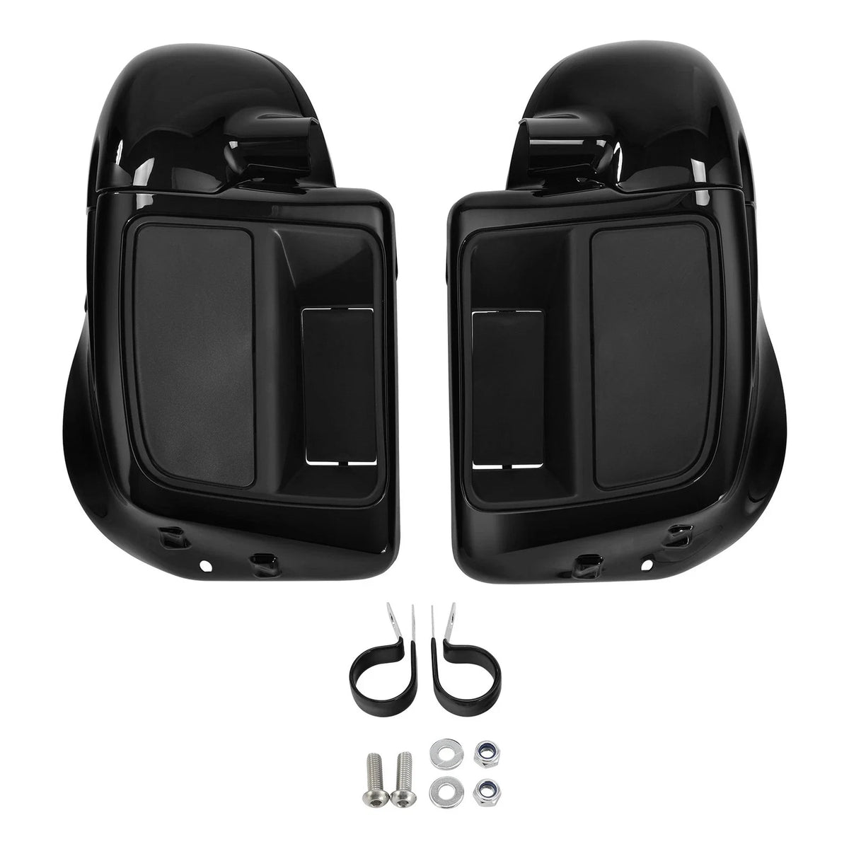Lower Vented Fairing Speaker Pod Box for Harley Electra Glide 2014-2024