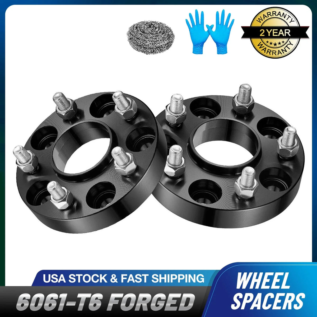 2X 20mm Hubcentric Wheel Spacers for Nissan Juke (2011–2017)