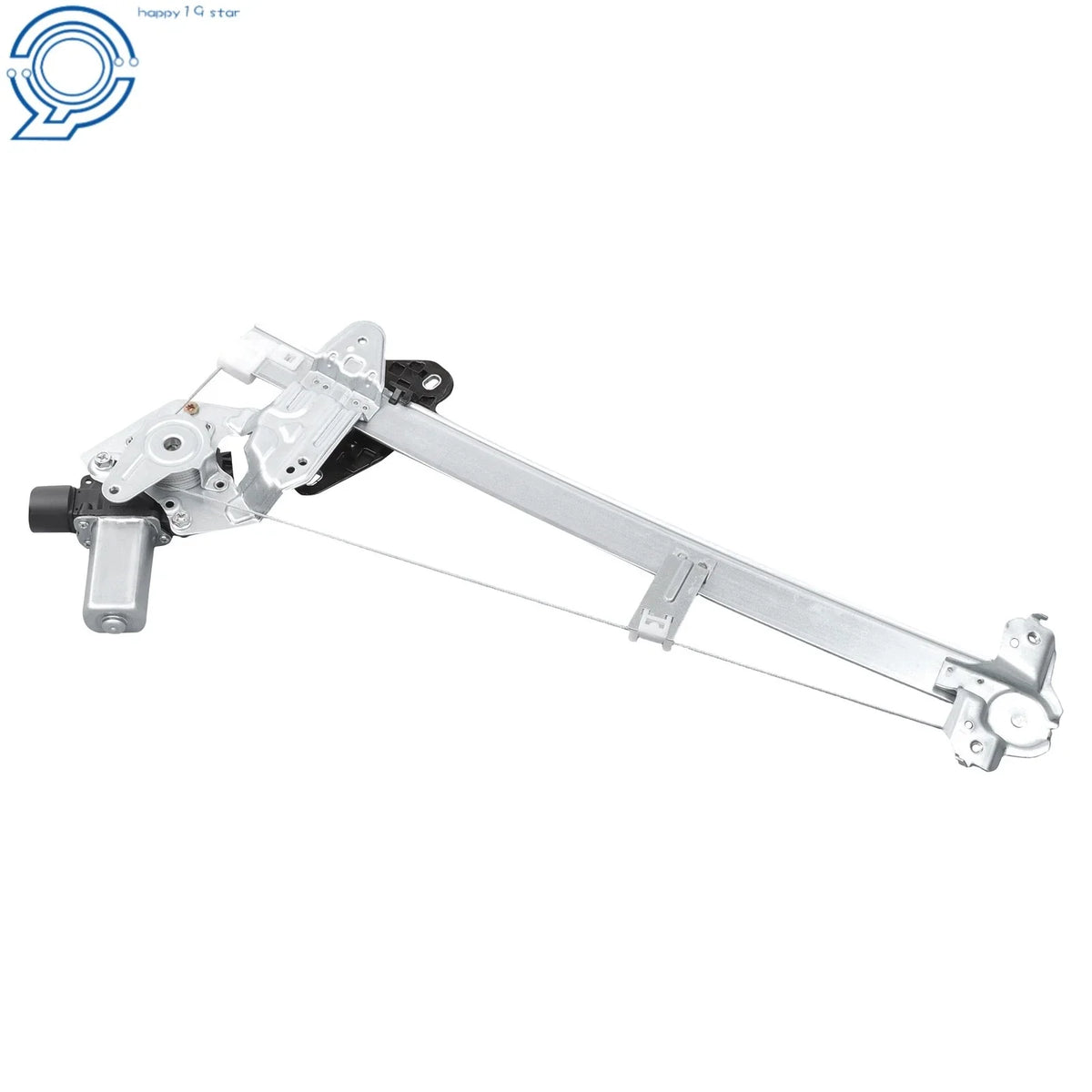 Front Left Power Window Regulator with Motor for Honda Fit (2009–2014)
