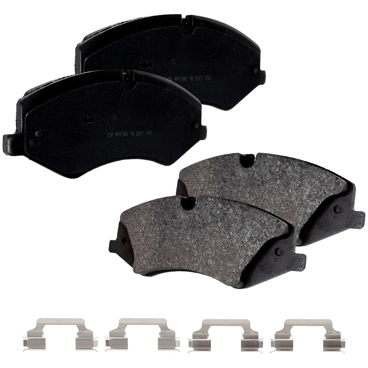 Front Brake Pads and Rotors Set for 2014-2016 Range Rover Sport