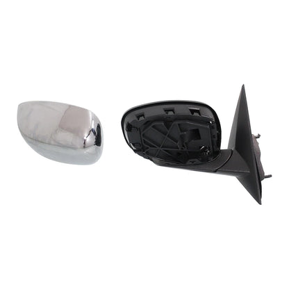 Power Mirror Set of 2 for Chrysler 300 (2005–2010) Heated Chrome Manual Folding
