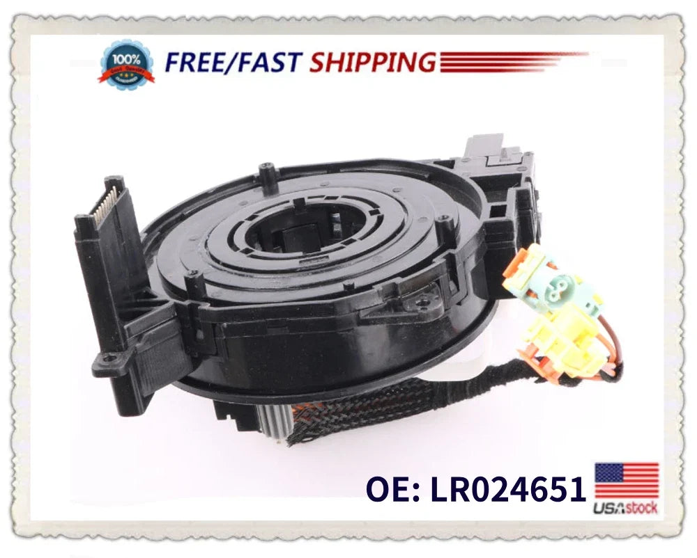 Clock Spring LR024651 for Land Rover Range Rover Evoque LR2 (2011–2015)