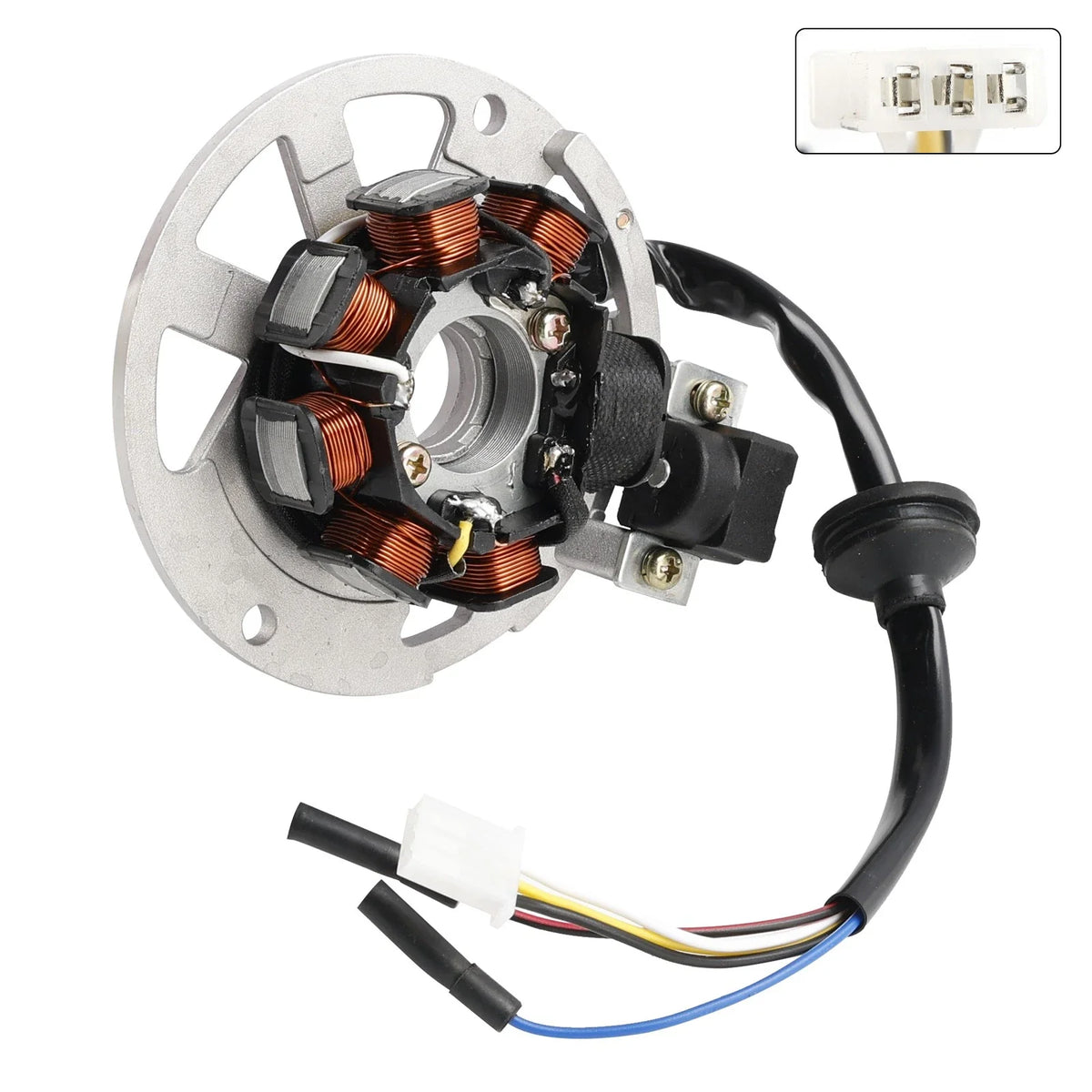 Stator Magneto for Apache 50cc 100cc Quad Bike ATV (2000–2023)