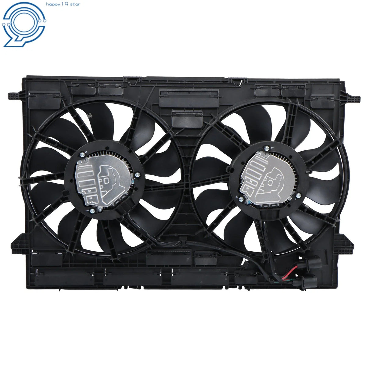 Radiator Cooling Fan Assembly for Audi Q5 SQ5 (2018–2023)