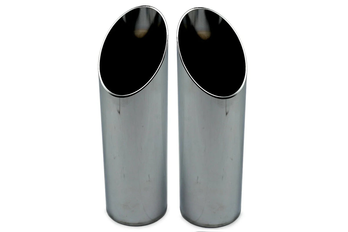 2.5" Dual Exhaust Kit - Flowmaster Super 40 for Chevy Tahoe 2000–2006