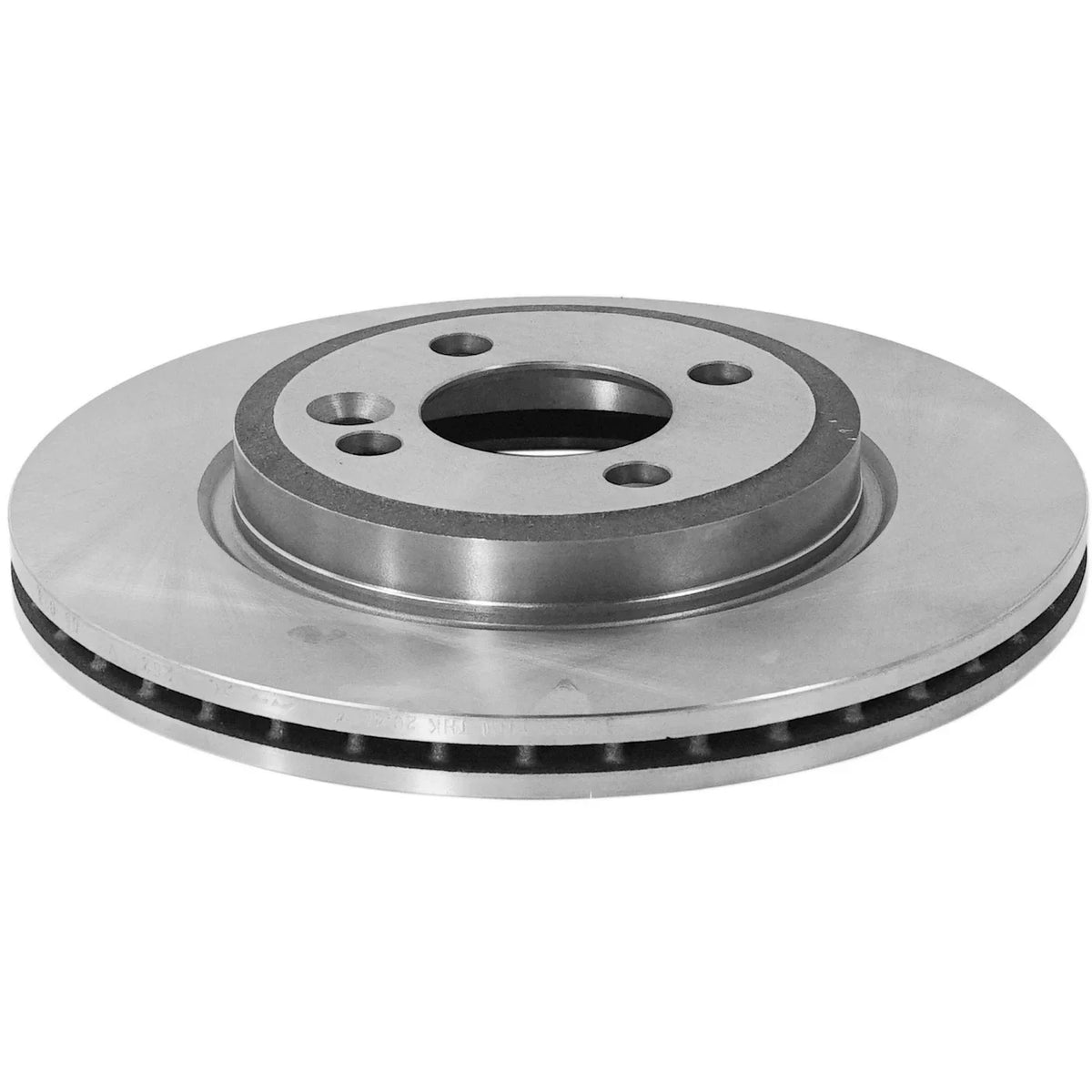 Brake Disc and Pad Kit for Mini Cooper (2007–2008) Front Semi-Metallic