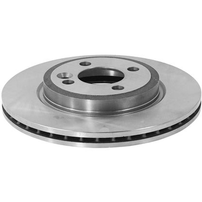 Brake Disc and Pad Kit for Mini Cooper (2007–2008) Front Semi-Metallic
