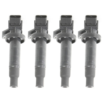 Ignition Coil Set for Toyota Celica (2000–2005), Corolla (1999–2008), Vibe (2003–2008)