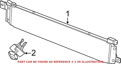 Power Steering Cooler Bracket for Dodge (68084182AA)