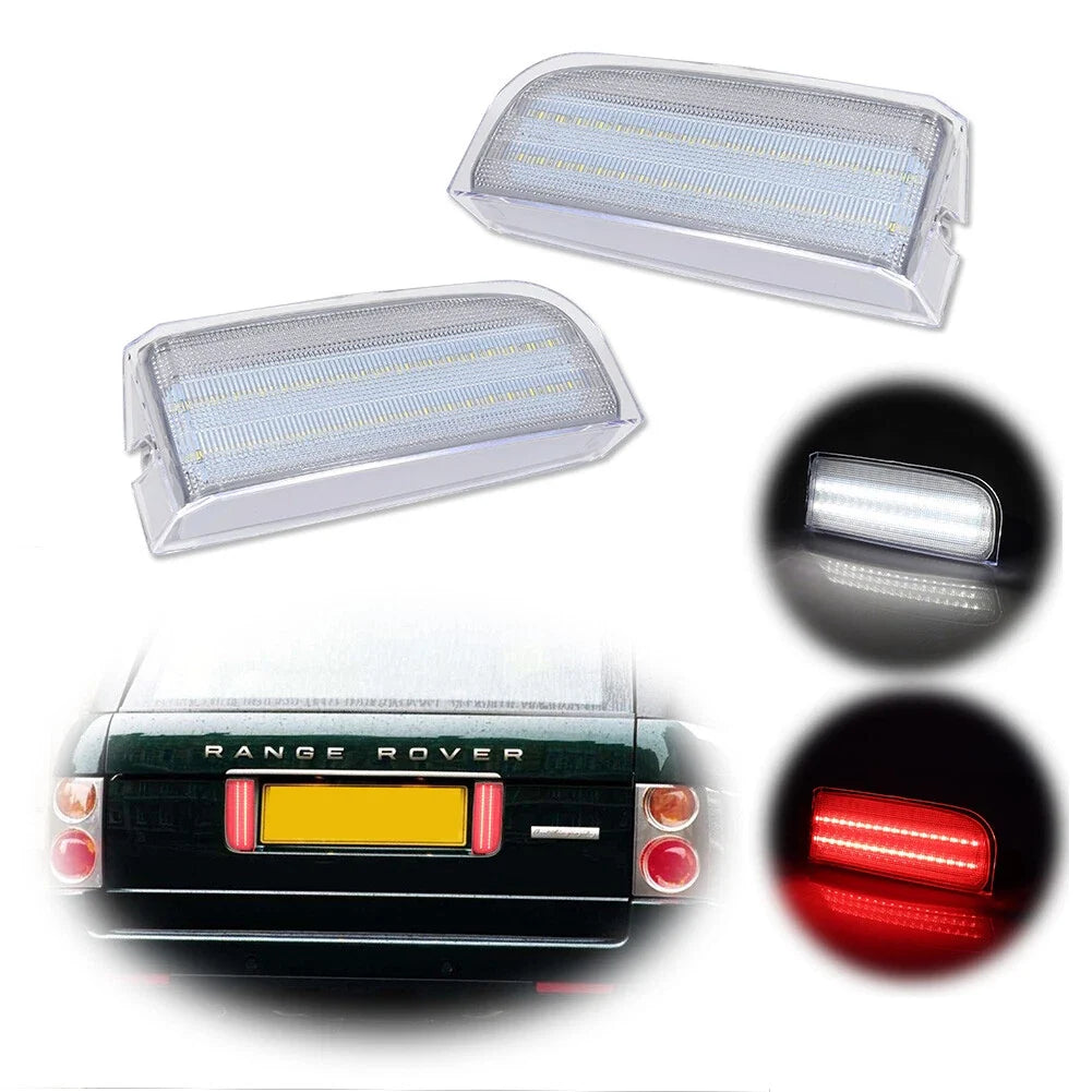 Set of 2 LED Tailgate Light Lamps for Range Rover L322 (2003–2012)