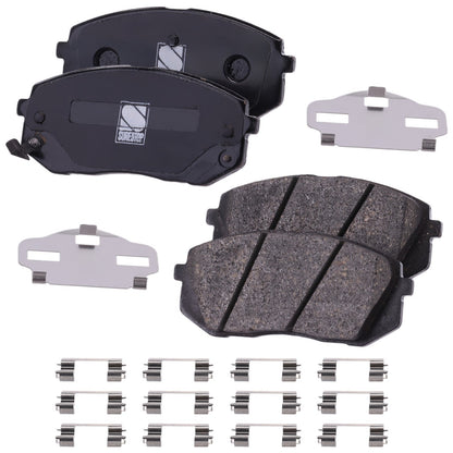 2015 Hyundai Sonata Front Brake Pads - Ceramic Set of 4