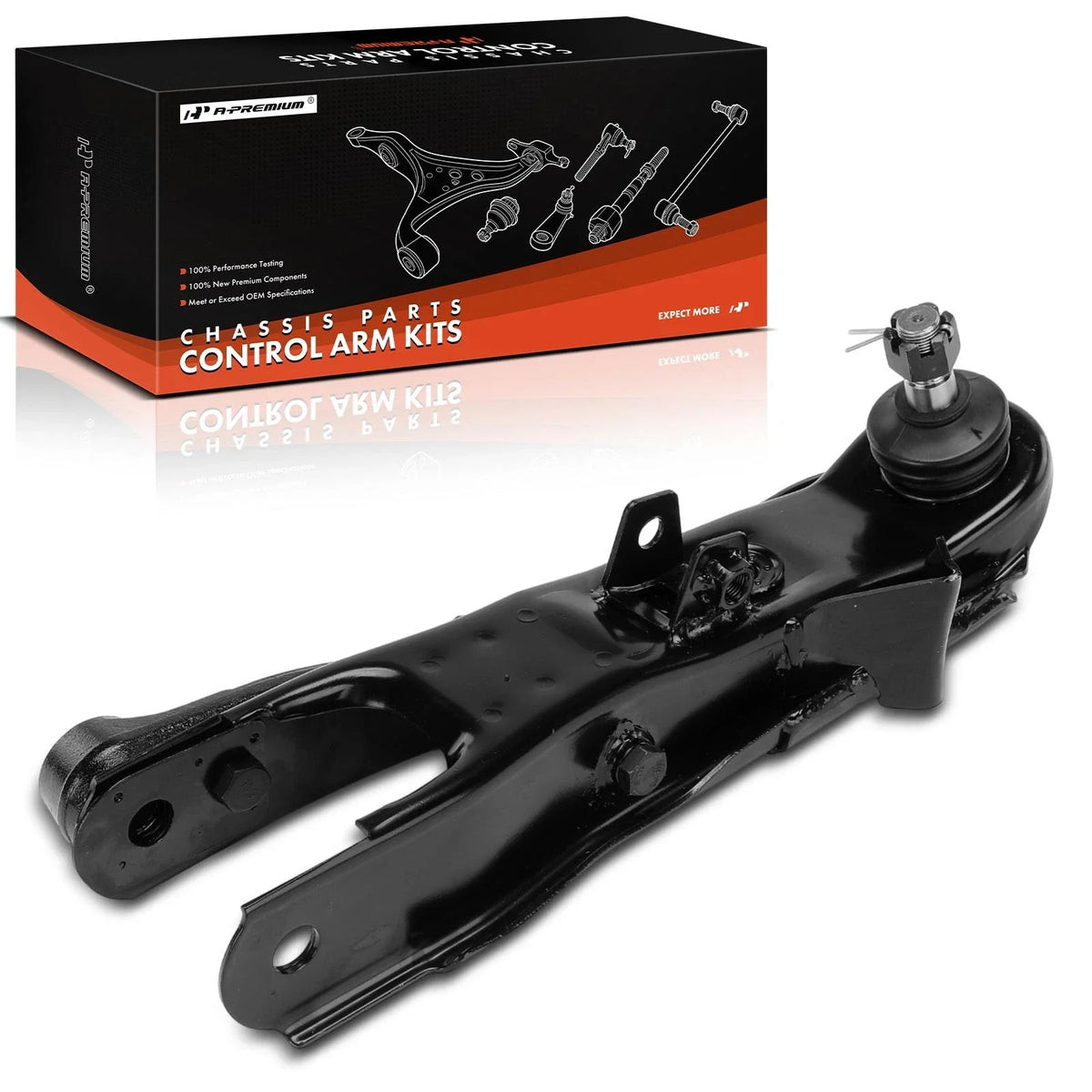 Front Left Lower Control Arm with Ball Joint for Nissan Frontier (1998–2004)