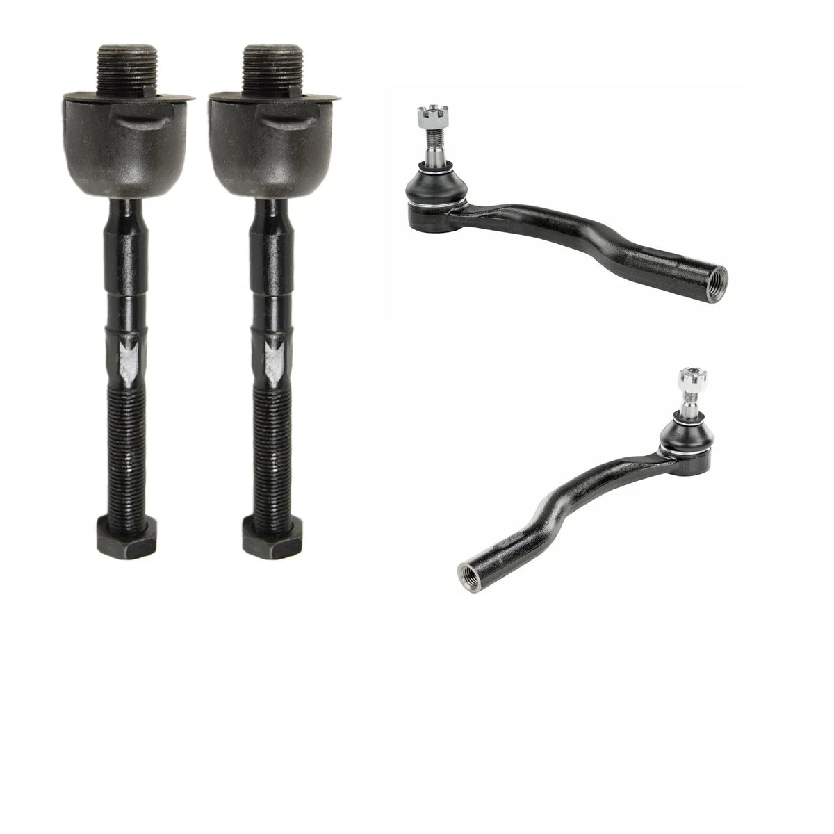 Mevotech Supreme Inner Outer Steering Tie Rod Ends Kit for Mazda 6 (2009–2013)