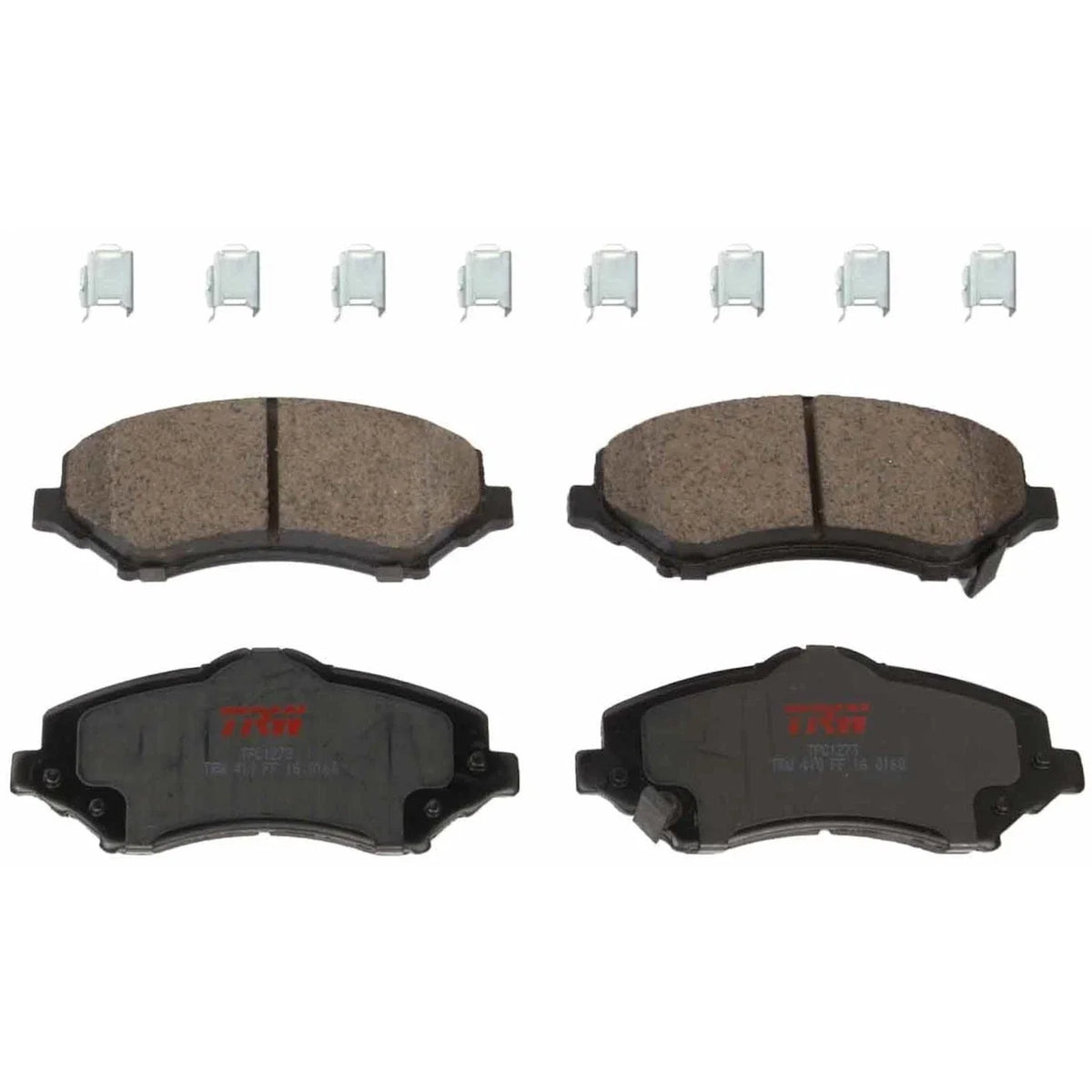 2008-2016 Chrysler Town & Country Brake Pad Set