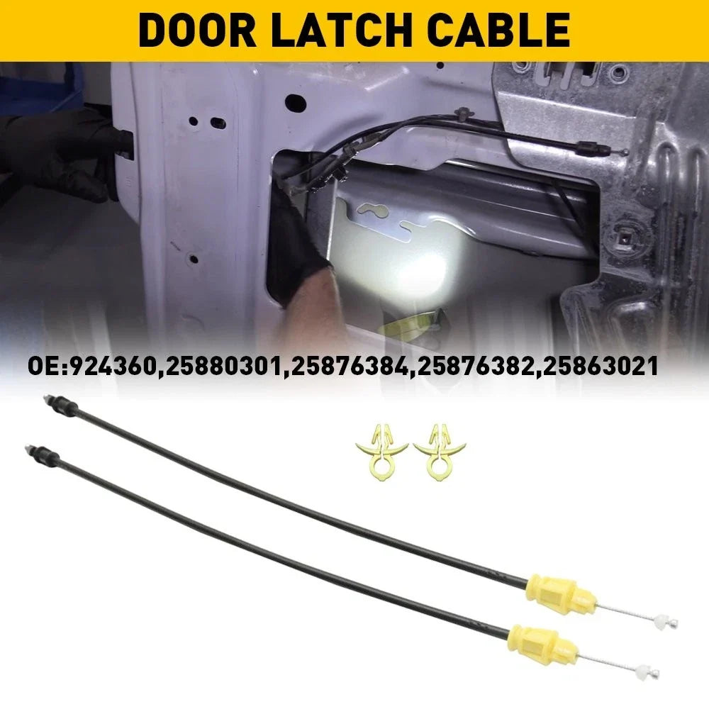 Door Latch Cable for Chevy GMC 1500 Silverado Sierra (2007-2013)