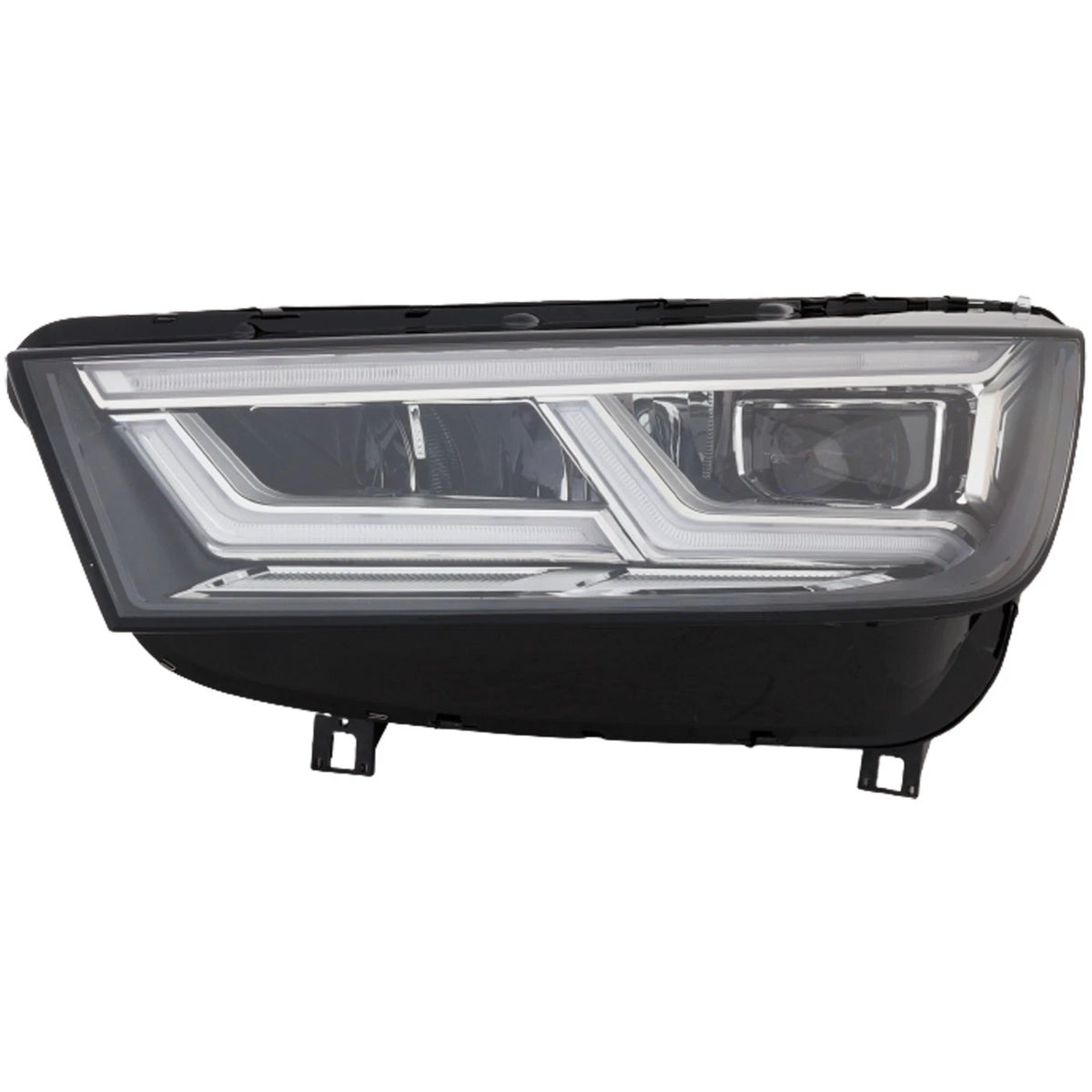 Driver Side LED Headlight for Audi Q5 (2018–2020) with Bulb(s)
