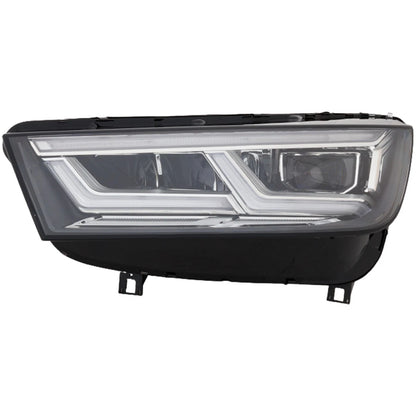 Driver Side LED Headlight for Audi Q5 (2018–2020) with Bulb(s)