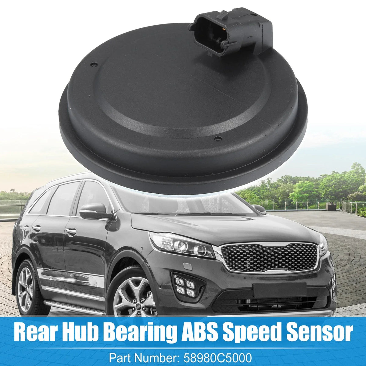 Rear Hub Bearing ABS Speed Sensor for Kia Sorento (2015–2020)