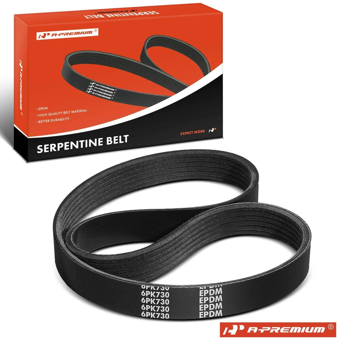 Serpentine Belt for Nissan Pulsar NX (1987–1989)