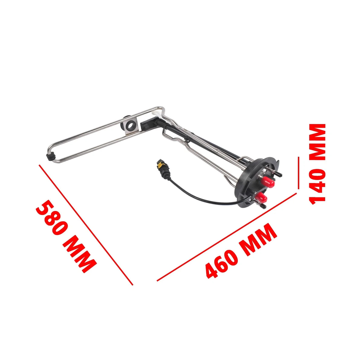 DEF Tank Header for Freightliner Cummins (2004–2019) 04-31353-005