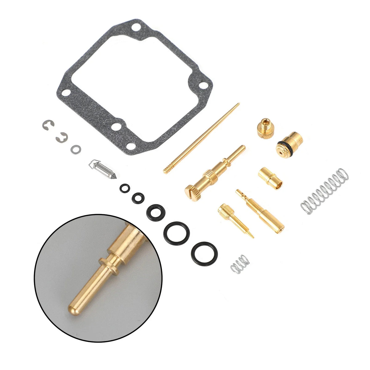 Carburetor Rebuild Kit for Suzuki Quadrunner 160 LT160E (1989–1992)
