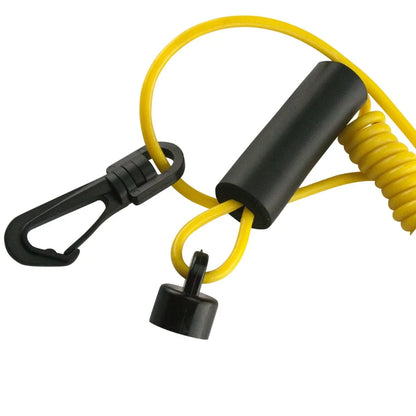 Safety Lanyard Ignition Cap Key Stop Switch for SeaDoo