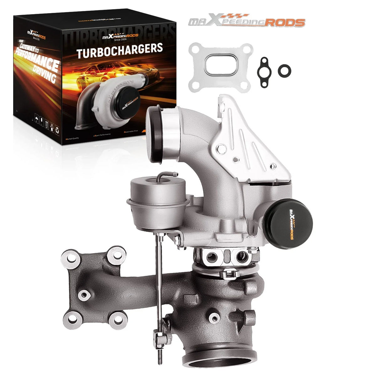 Turbocharger for Ford Edge 2.0L EcoBoost (2015–2023)