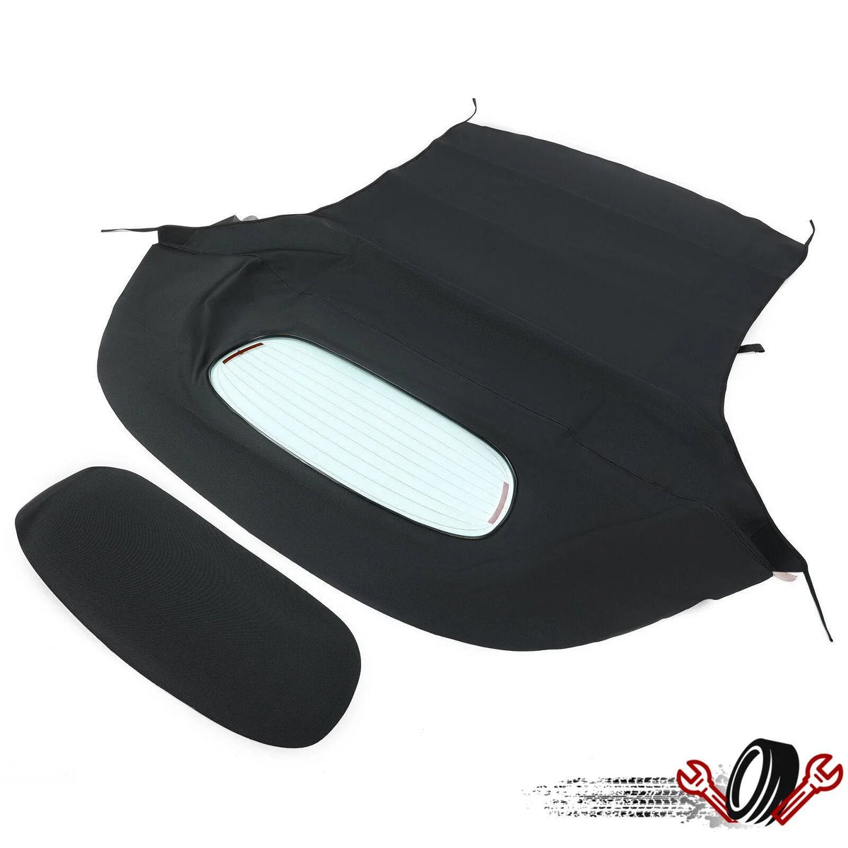 Convertible Soft Top with Heated Glass Window for Mitsubishi Eclipse (1995–1999)