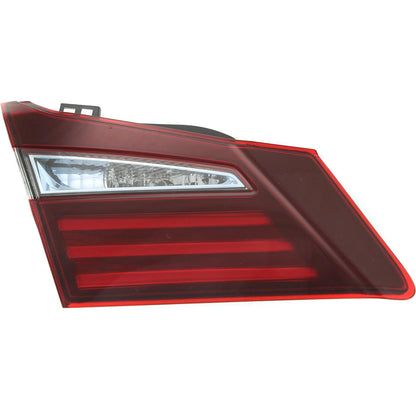 Tail Light Driver Left Inner for Honda Accord (2017)