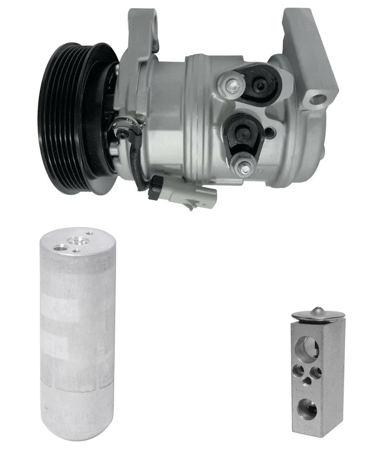 A C Compressor Kit Replacement for Dodge Grand Caravan 3.3L (2005–2006)
