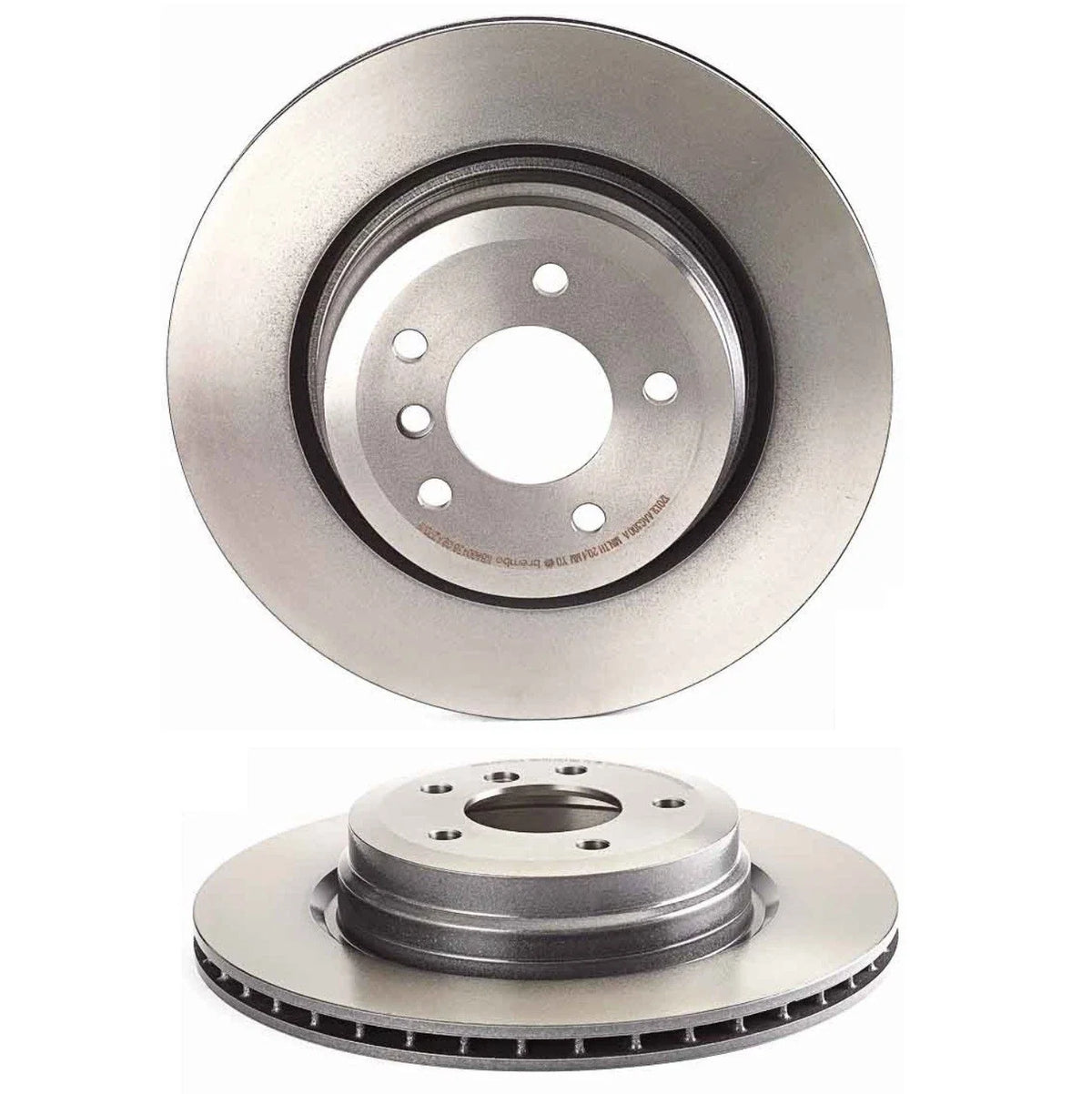 Brembo Rear Brake Disc Rotors Coated for BMW E84 E90 E91 E92 E93 (2007–2013)