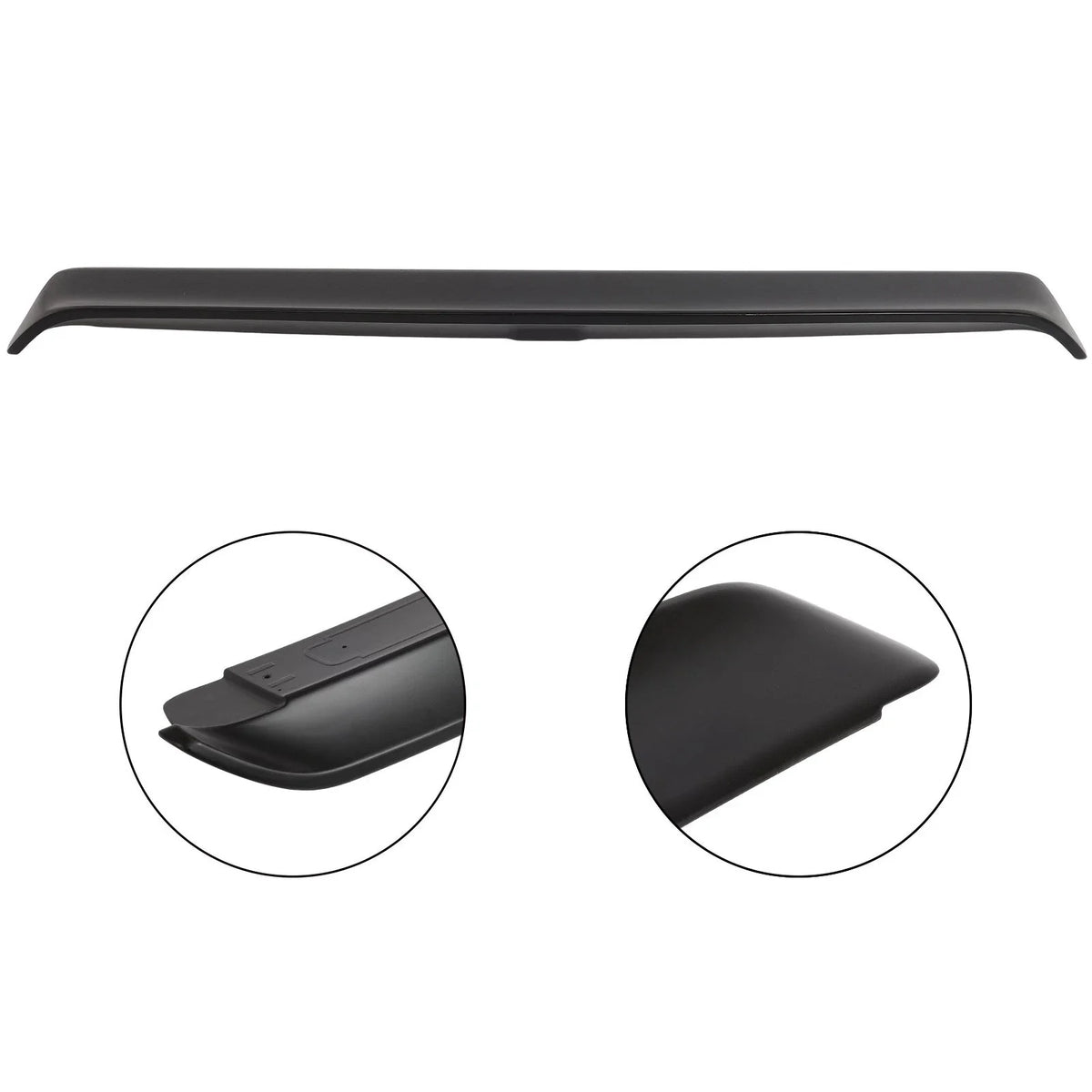 Trunk Spoiler Black Primed Hellcat Redeye Style for Dodge Challenger 2008-2023