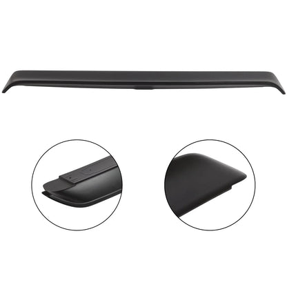 Trunk Spoiler Black Primed Hellcat Redeye Style for Dodge Challenger 2008-2023