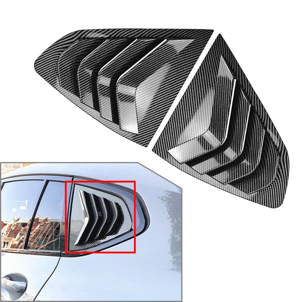 Louver Cover for Rear Window on BMW X4 G02 M40i 2018-2024