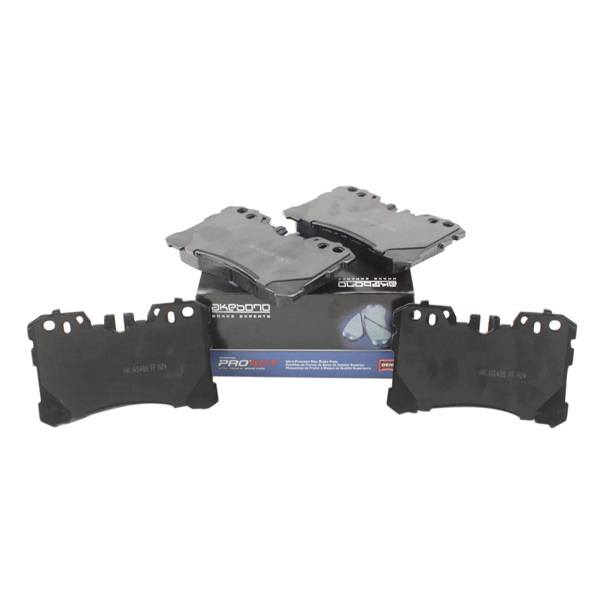 Front Brake Pads Ceramic for LS460 LS600h Lexus (2007-2017) ACT1282