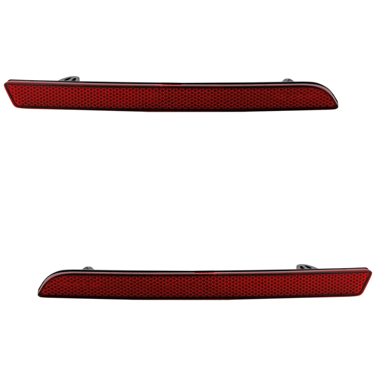 Bumper Reflector Set for Toyota Sienna (2021–2024) - Rear Driver & Passenger