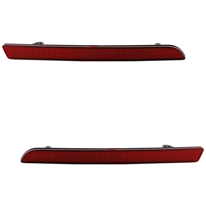 Bumper Reflector Set for Toyota Sienna (2021–2024) - Rear Driver & Passenger